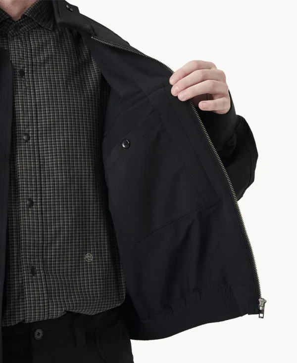 NANAMICA ALPHADRY Field Jacket Charcoal