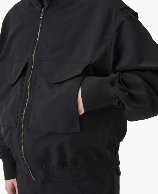 NANAMICA ALPHADRY Field Jacket Charcoal