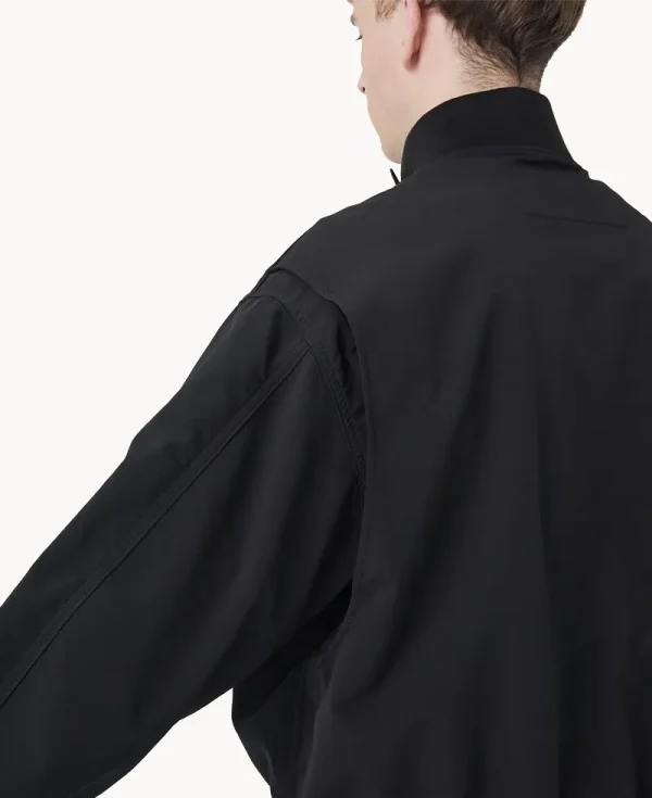 NANAMICA ALPHADRY Field Jacket Charcoal