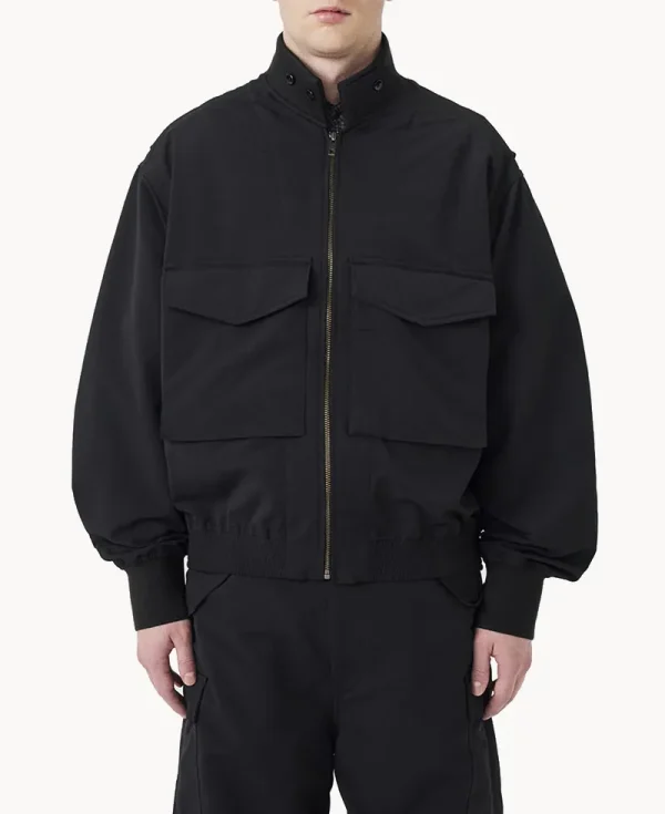 NANAMICA ALPHADRY Field Jacket Charcoal