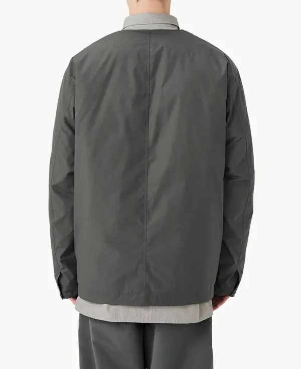NANAMICA Down Cardigan Black