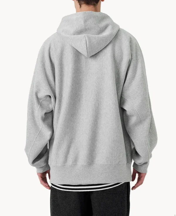 NANAMICA Hooded Sweatshirt Heather Gray