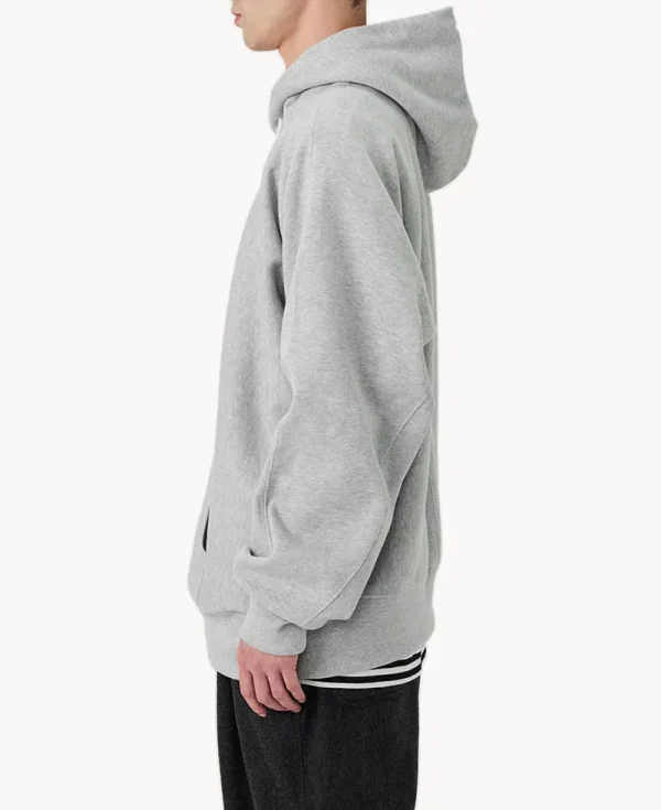 NANAMICA Hooded Sweatshirt Heather Gray