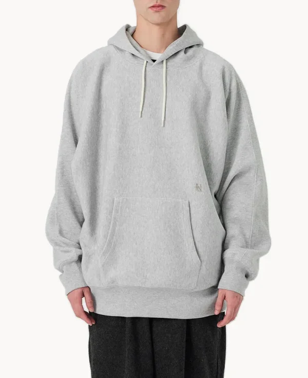 NANAMICA Hooded Sweatshirt Heather Gray