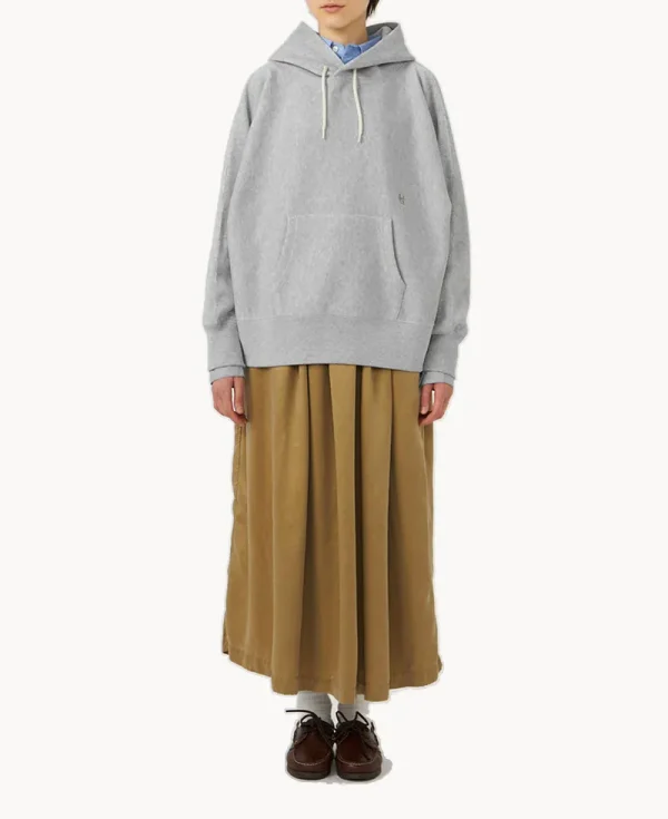 NANAMICA Hooded Sweatshirt Heather Gray