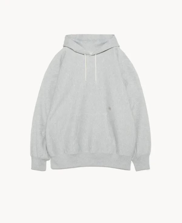 NANAMICA Hooded Sweatshirt Heather Gray