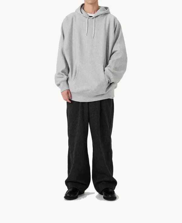 NANAMICA Hooded Sweatshirt Heather Gray
