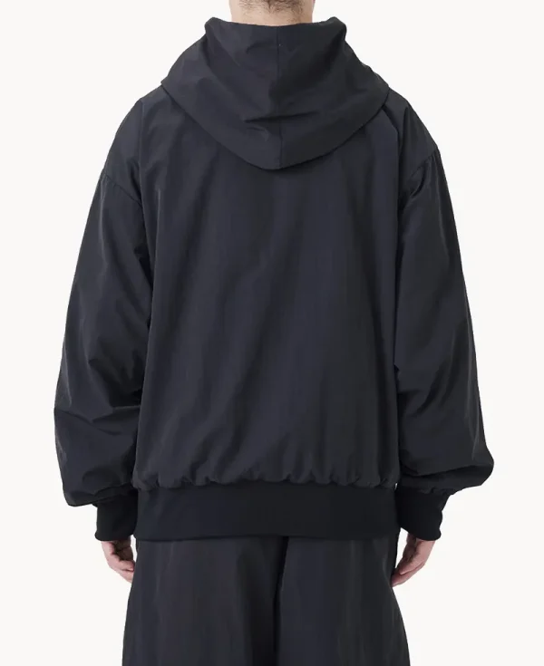NANAMICA OOAL Wind Hooded Jacket Dark Navy