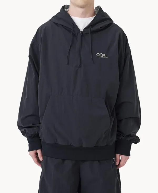 NANAMICA OOAL Wind Hooded Jacket Dark Navy
