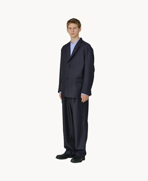 NANAMICA Polyester Twill Club Pants