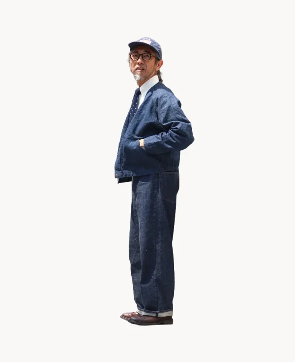 NANAMICA Selvage Denim Pants Indigo