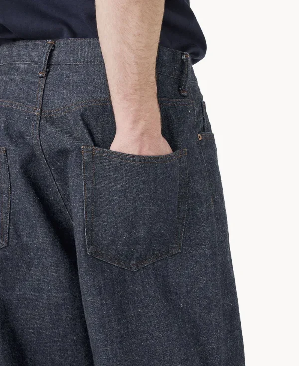 NANAMICA Selvage Denim Pants Indigo
