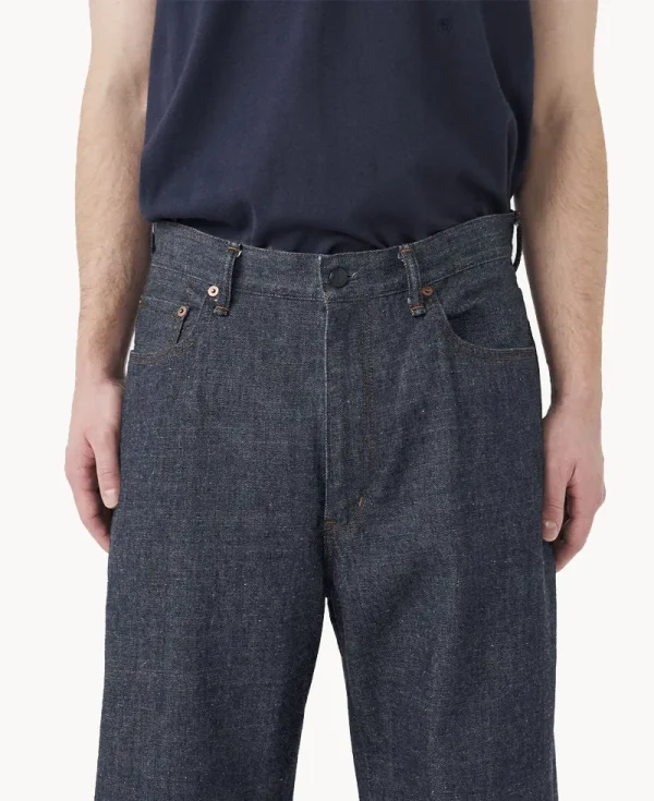 NANAMICA Selvage Denim Pants Indigo