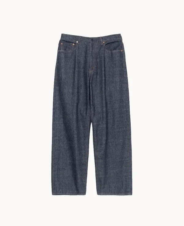 NANAMICA Selvage Denim Pants Indigo