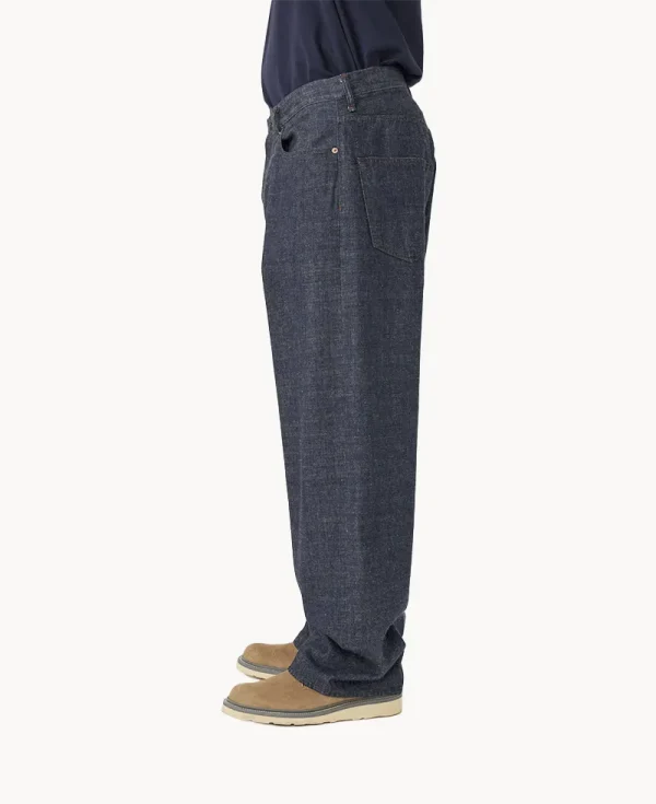 NANAMICA Selvage Denim Pants Indigo