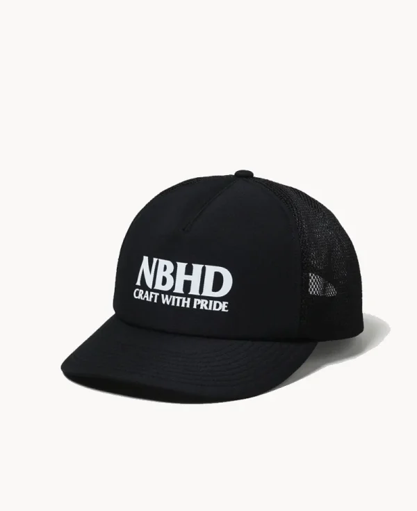 NEIGHBORHOOD Mesh Cap – Black