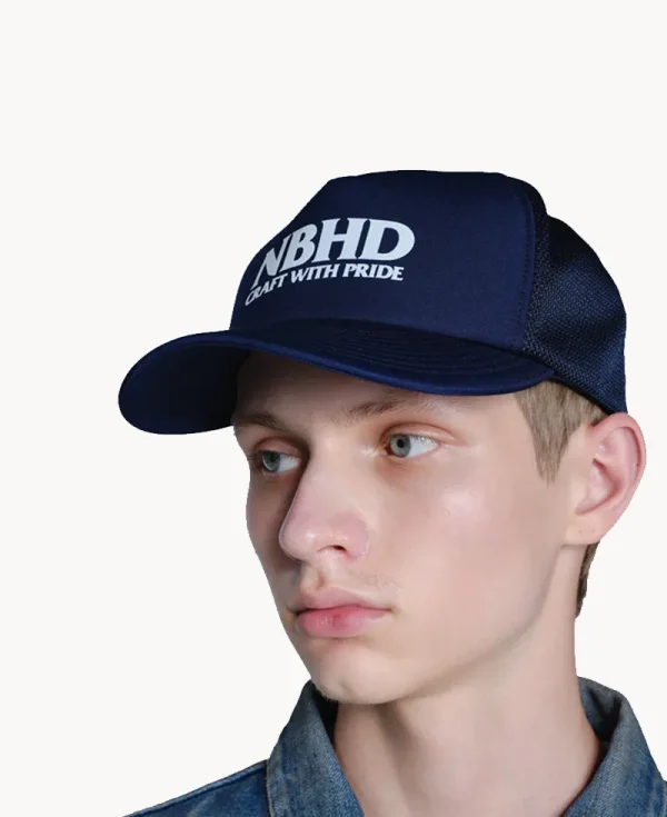 NEIGHBORHOOD Mesh Cap – Charcoal