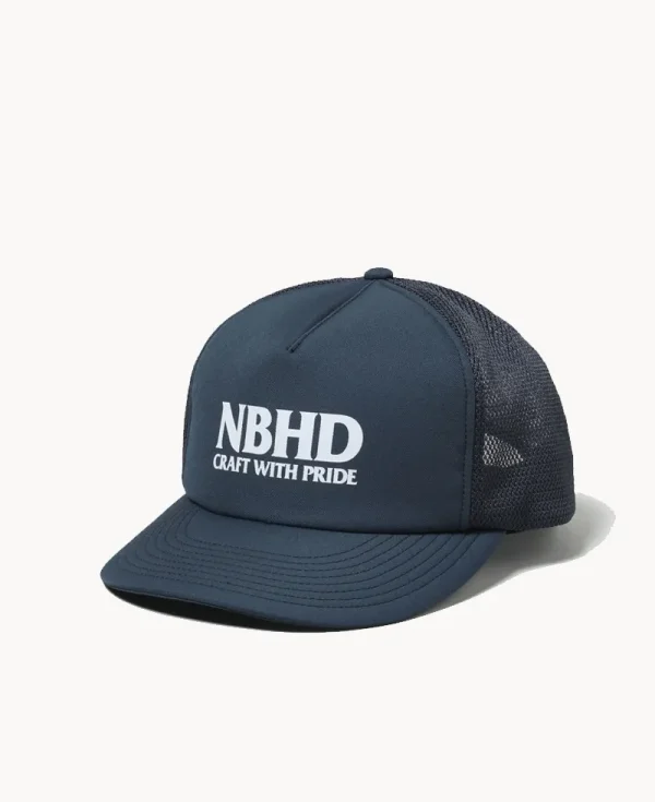 NEIGHBORHOOD Mesh Cap – Charcoal