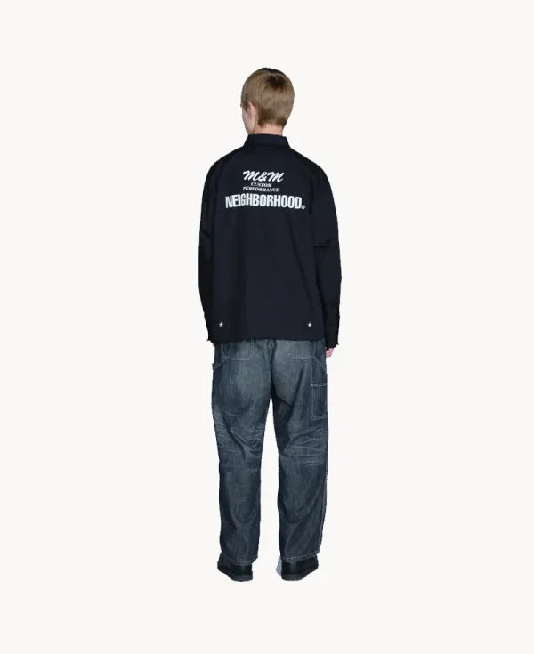 NEIGHBORHOOD NH x M&M. Classic Work LS Shirt – Gray
