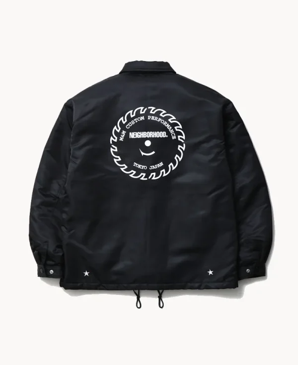 NEIGHBORHOOD NH x M&M. Windbreaker Jacket – Navy