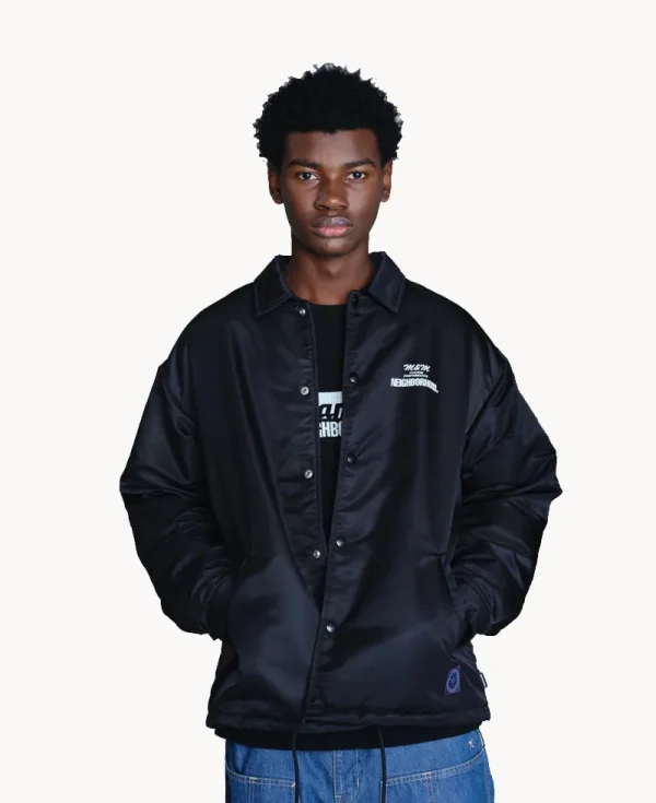 NEIGHBORHOOD NH x M&M. Windbreaker Jacket – Navy