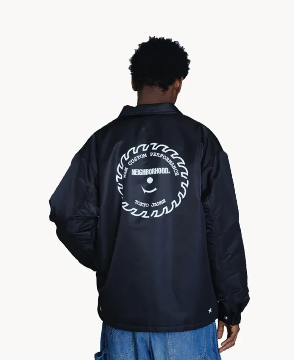 NEIGHBORHOOD NH x M&M. Windbreaker Jacket – Navy