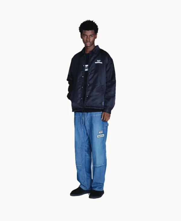 NEIGHBORHOOD NH x M&M. Windbreaker Jacket – Navy