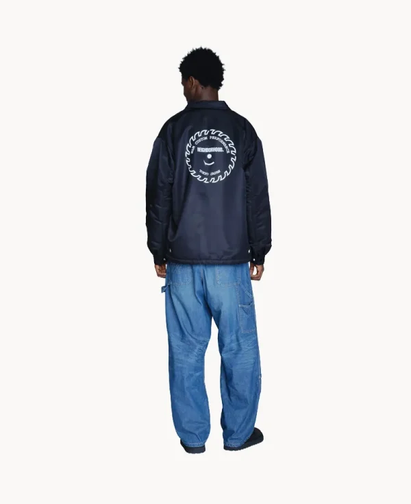 NEIGHBORHOOD NH x M&M. Windbreaker Jacket – Navy