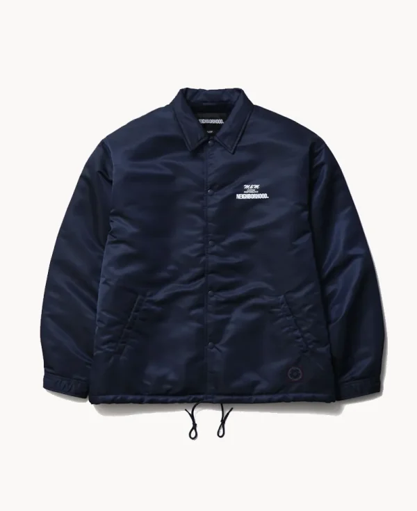 NEIGHBORHOOD NH x M&M. Windbreaker Jacket – Navy