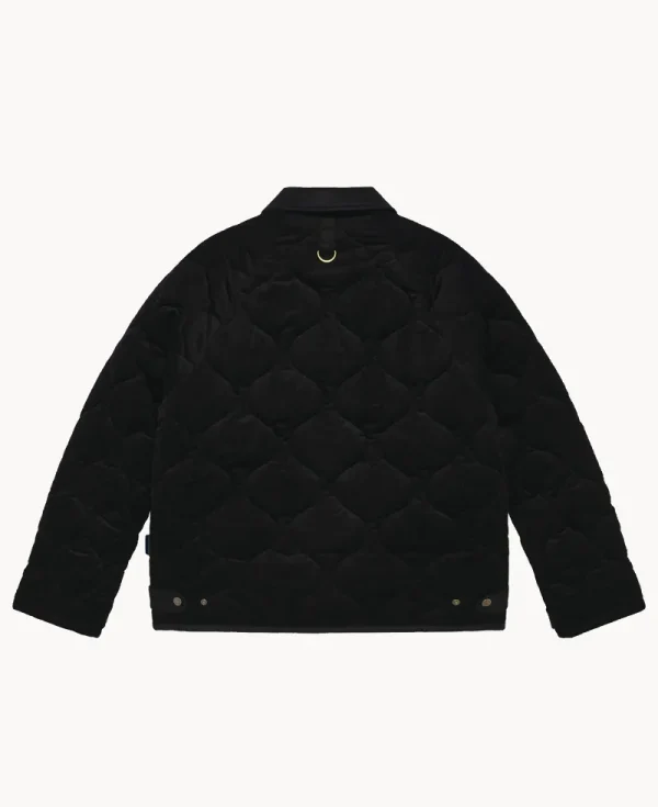NICHOLAS DALEY LAVENHAM Riot Jacket – Black Wale Corduroy