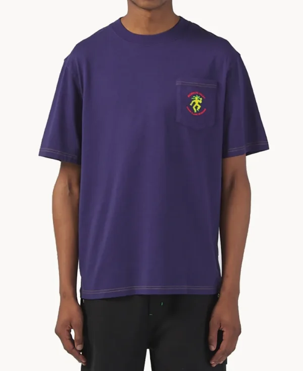 NICHOLAS DALEY Sound Clash Tee – Midnight 7.5oz Jersey