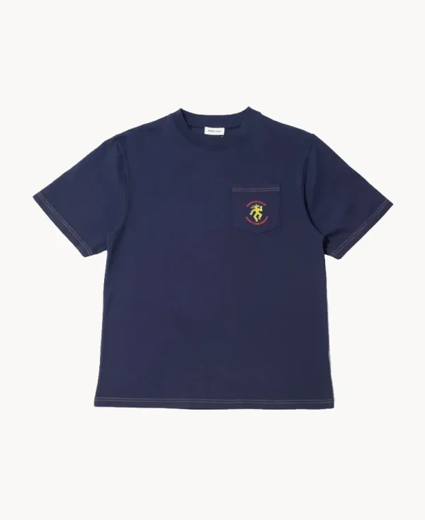 NICHOLAS DALEY Sound Clash Tee – Midnight 7.5oz Jersey
