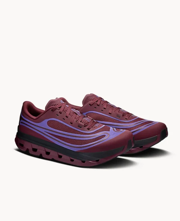 ON RUNNING Cloudflow 5 AD Maroon Tyrian