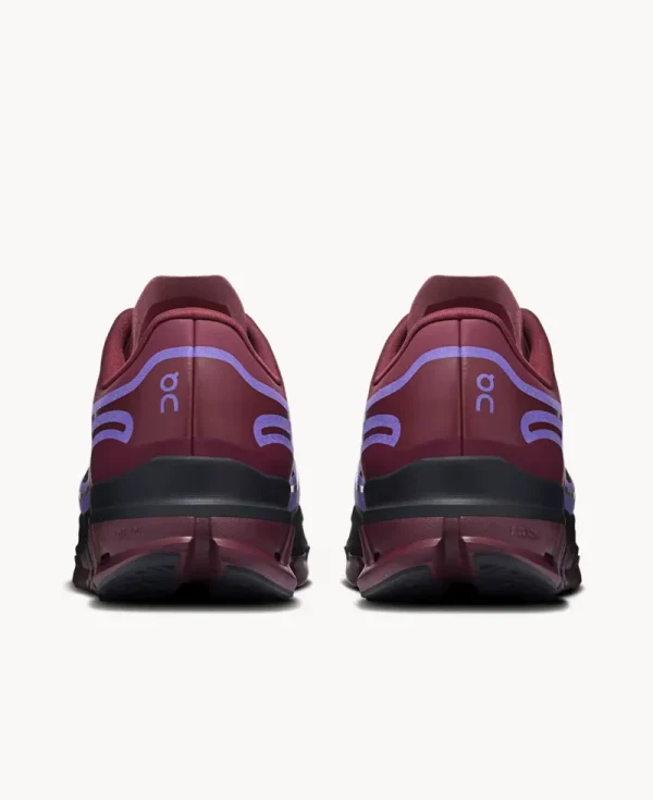 ON RUNNING Cloudflow 5 AD Maroon Tyrian