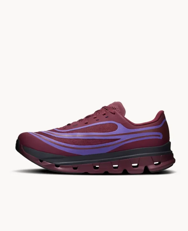 ON RUNNING Cloudflow 5 AD Maroon Tyrian