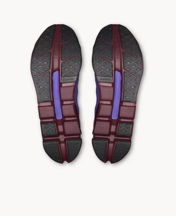 ON RUNNING Cloudflow 5 AD Maroon Tyrian