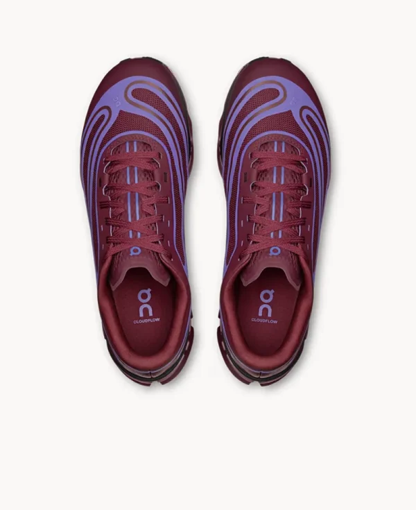 ON RUNNING Cloudflow 5 AD Maroon Tyrian