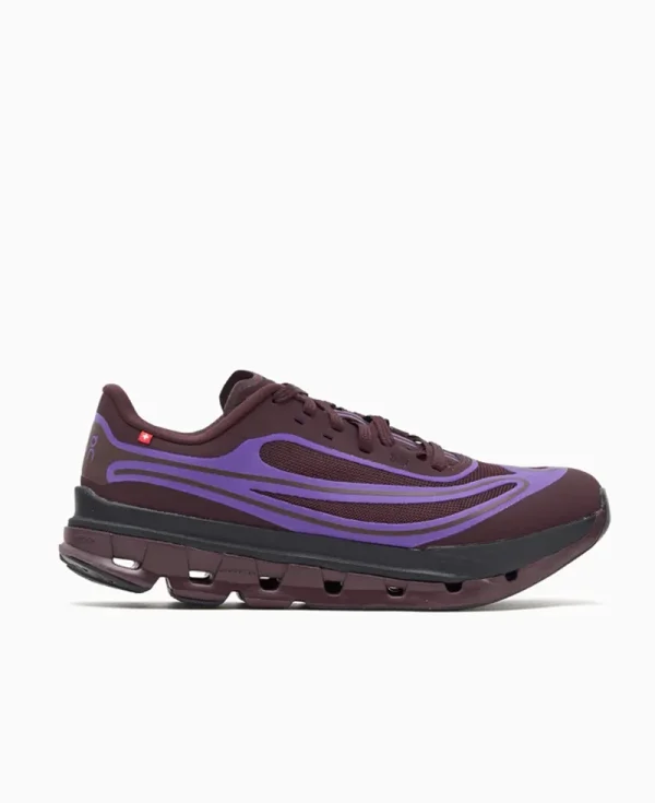ON RUNNING Cloudflow 5 AD Maroon Tyrian