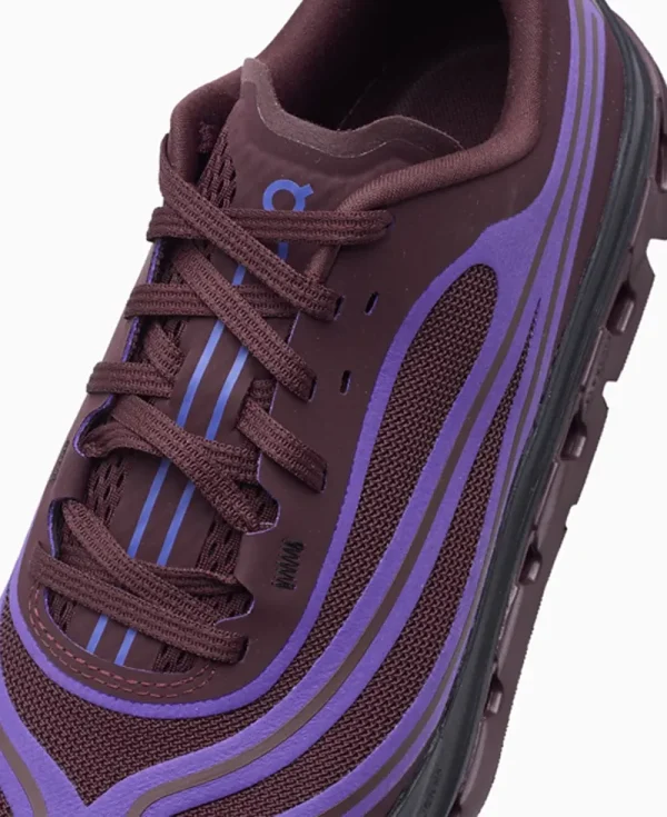 ON RUNNING Cloudflow 5 AD Maroon Tyrian