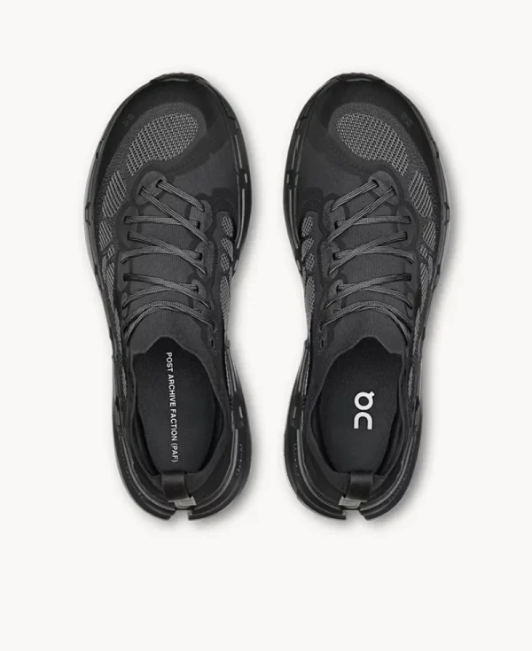 ON RUNNING Cloudsoma x PAF Black Black