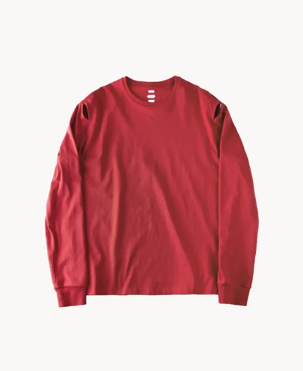 PAF Cut Out Longsleeve (2026) – Red