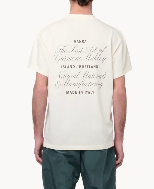 RANRA Sediment Logo Tee – Pristine