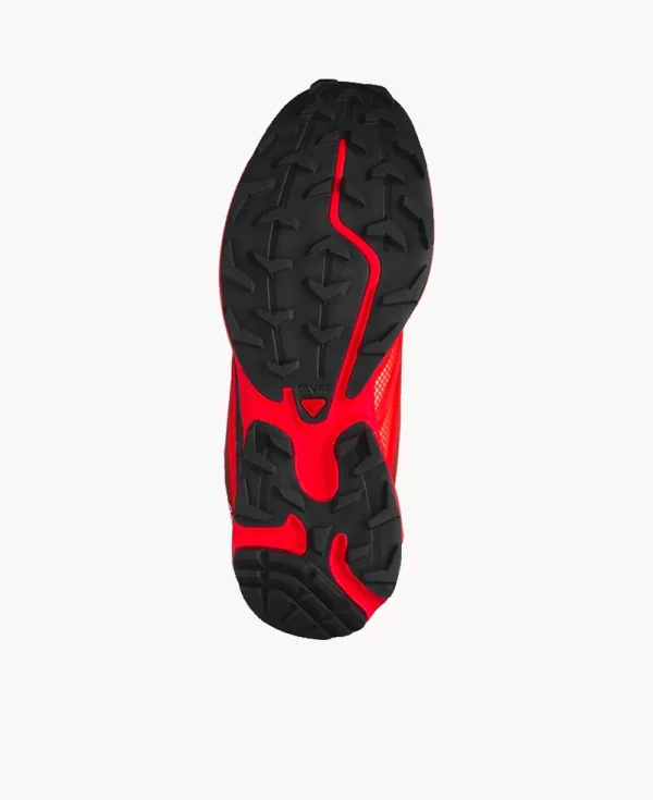 SALOMON XT-EVO – Black Fiery Red White