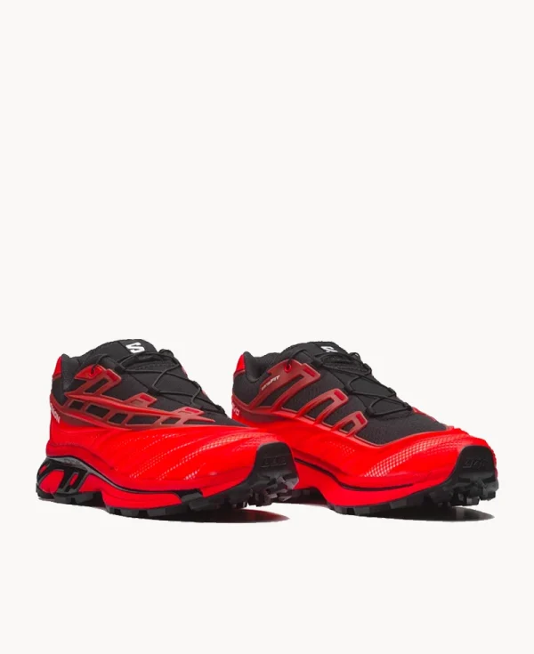 SALOMON XT-EVO – Black Fiery Red White