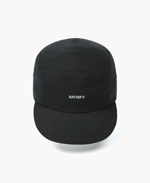 SATISFY Rippy Air Trail Cap – Black