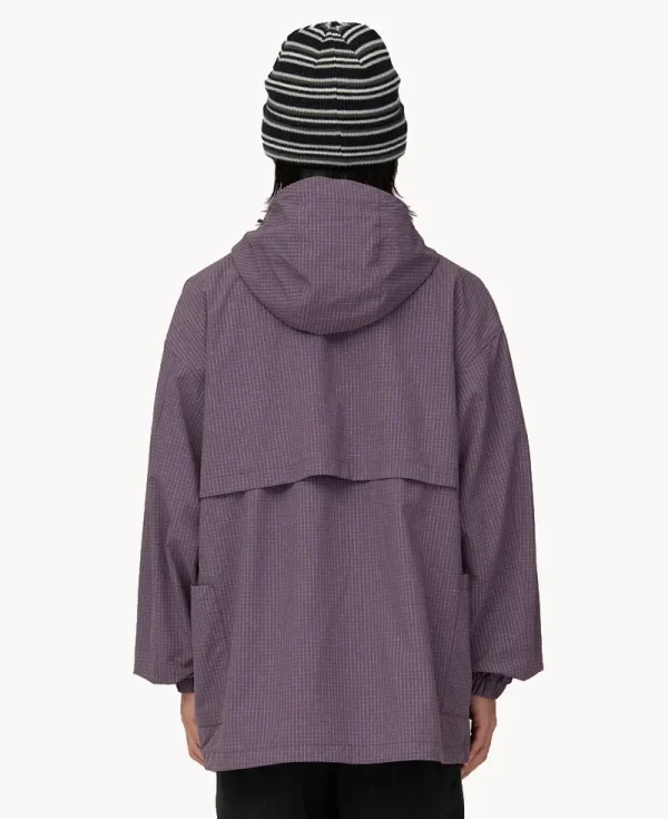 SNOW PEAK Kasuri Ripstop Jacket Dark Purple