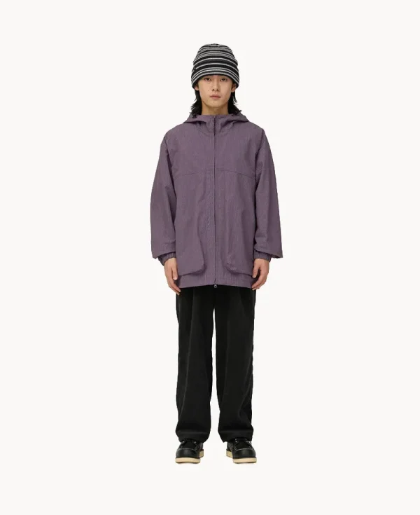 SNOW PEAK Kasuri Ripstop Jacket Dark Purple