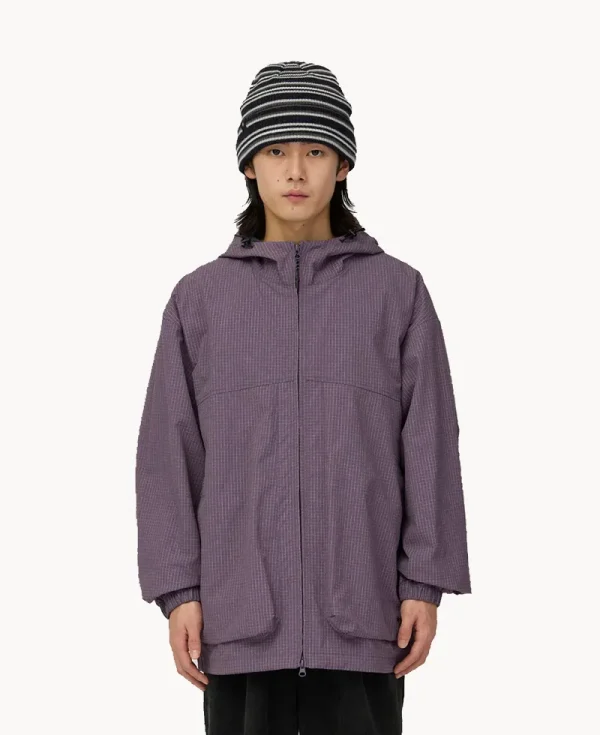 SNOW PEAK Kasuri Ripstop Jacket Dark Purple