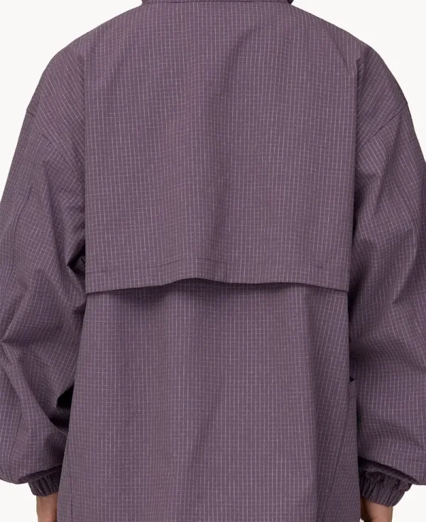 SNOW PEAK Kasuri Ripstop Jacket Dark Purple