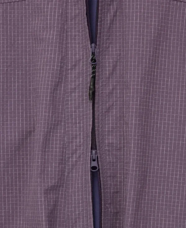 SNOW PEAK Kasuri Ripstop Jacket Dark Purple